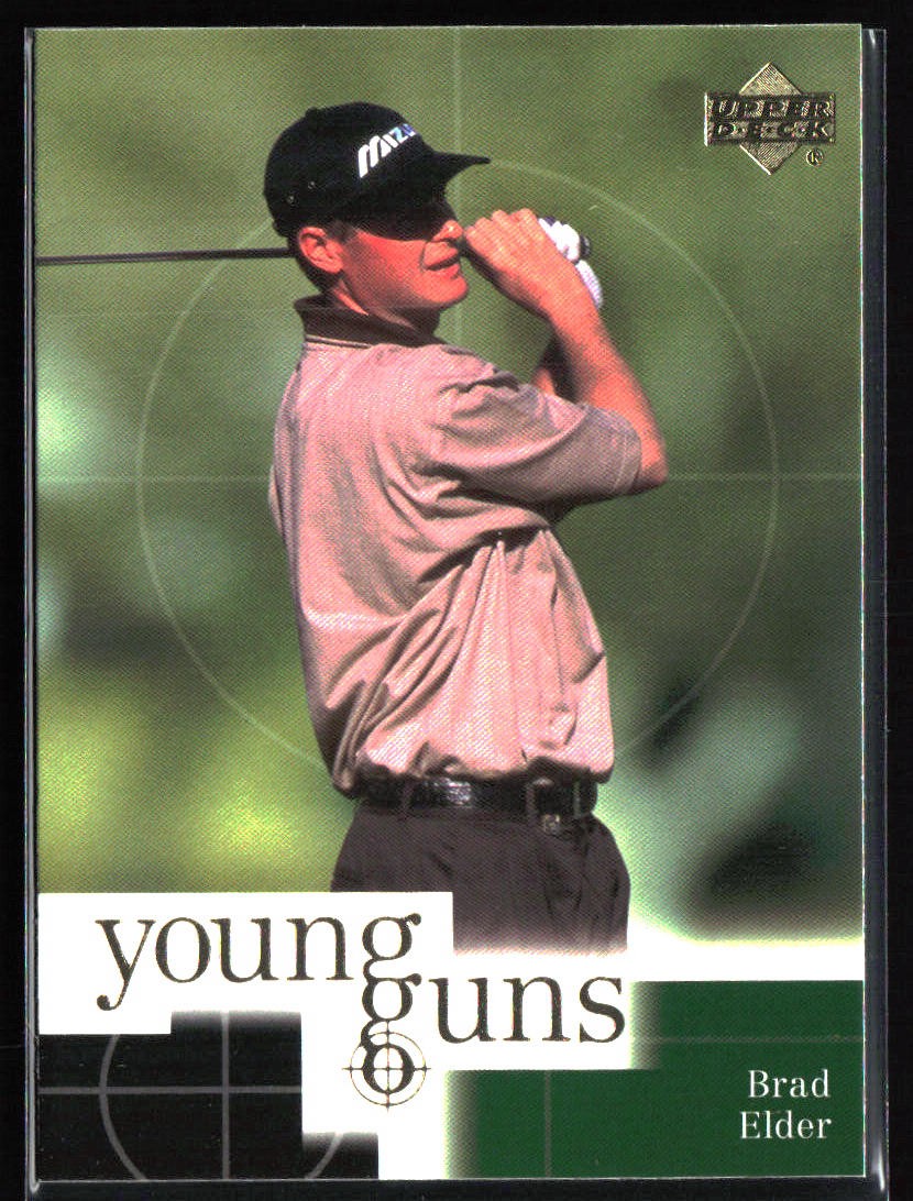 2001 Upper Deck #72 Brad Elder
