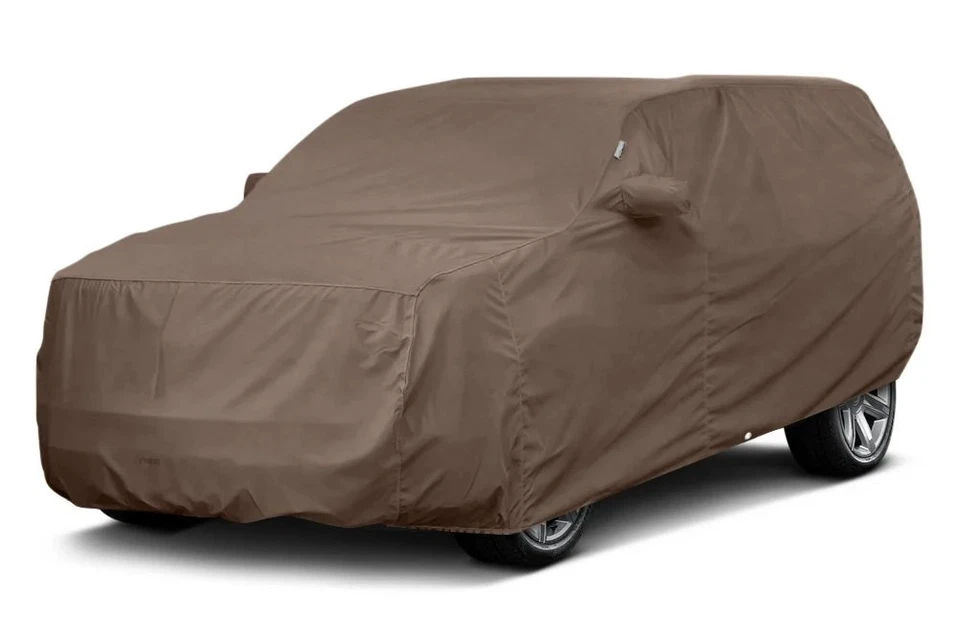 For BMW X5 2000-2006 Covercraft C15766PT WeatherShield HP Taupe Custom Car Cover Foto 2 de 4