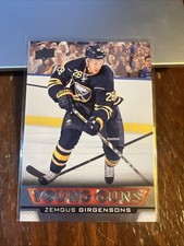 Zemgus Girgensons 2013-14 Upper Deck Young Guns Rookie RC #216 Buffalo Sabres