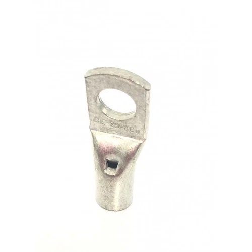 Stromkabelschuh zum Klemmen Loch M8 Kabelquerschnitt 25MM - Kupfer verzinnt