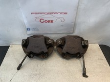 1971 - 1974 Oem Amx Javelin Front Brake Caliper With Carrier Pair Rare 1971 - 1974 Oem Amx Javelin Front Brake Caliper With Carrier Pair Rare