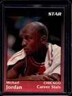 1991 Star Michael Jordan Promo Card #1/1000