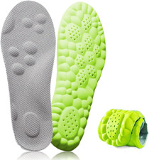 2026 New Stepper Insoles for Men Women, Breathable 4D Memory Foam Cloud Insole