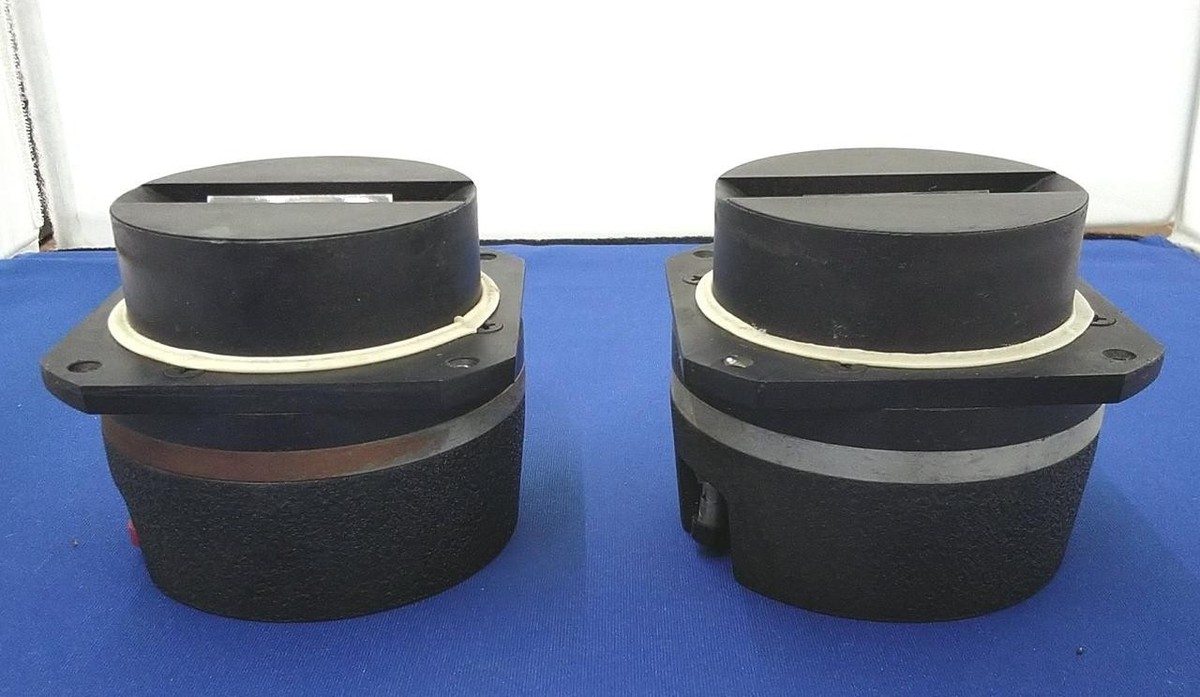 JBL 077 Horn-Type Tweeter Pair 25G – Tested, Works Great