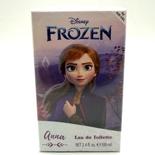 Disney Frozen Anna Perfume 3.4oz EDT Air-Val Sealed Spain Eau de Toilette