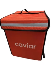 Official Caviar BlueMark CVO BikeBag — Pro Insulated Delivery Backpack 14x14x14