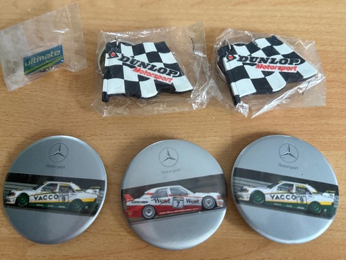 Mercedes Benz Pins Mercedes-Benz 190E DTM Motorsport