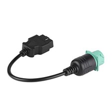 9 Pin to 16 Pin Cable Adapter, 9 Pin to 16 Pin OBD2 Diagnostic Scanner Cable