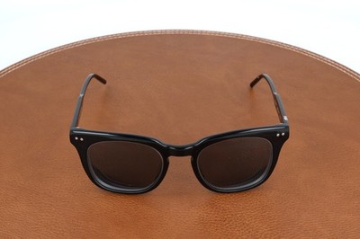 Muse Sharla Black Square Needs Lenses Eyeglasses Frames 50-21-145