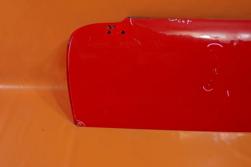 PORSCHE CARRERA 911 DOOR LEFT DRIVER 1984 1985 1986 1987-1994 911 531 005 23 OEM - Image 2 of 4