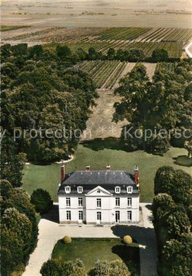 Jouy-le-Chatel Chateau Aerial Photo
