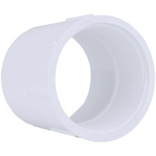 Charlotte Pipe Female Schedule 40 3 in. PVC Adapter PVC 02101 1800HA Charlotte