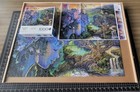 Josephine Wall   "A Parliament Of Owls " Glitter  1000 Piece Jigsaw Preowned  — photo 1