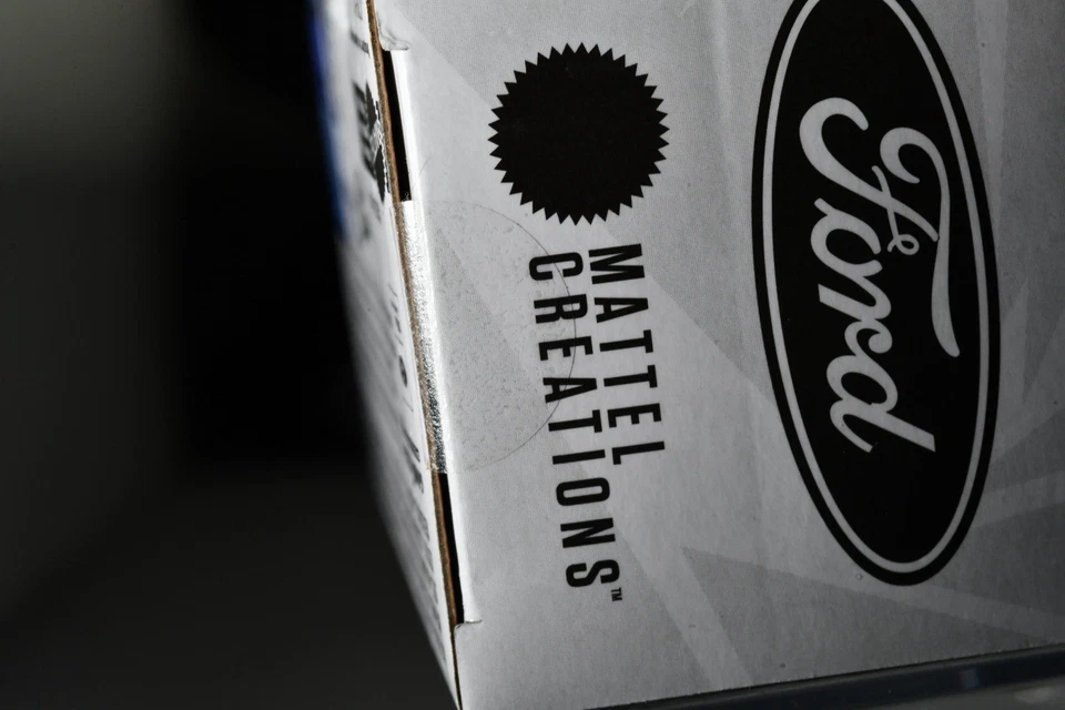 Ford GT40 MKII Hot Wheels RLC 1966 Foto 3 de 4