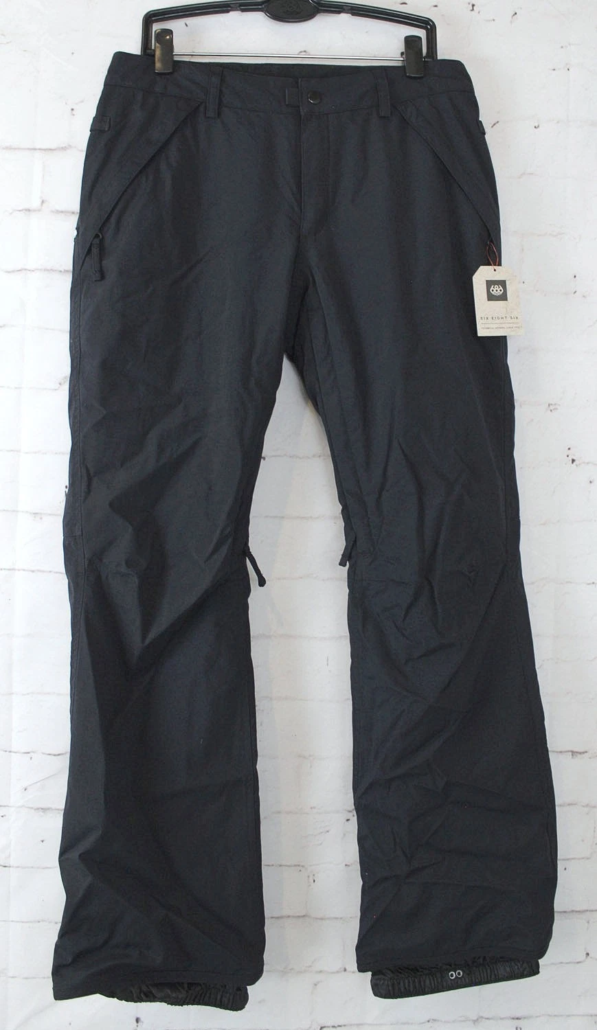 686 Standard Shell Snow Pants, Women's Small, Black New
Opens in a new window or tab