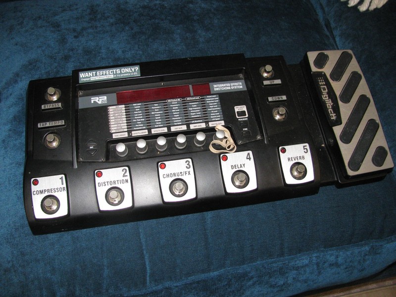 DigiTech RP-500 Digital Multi-Effects Processor -  GC -