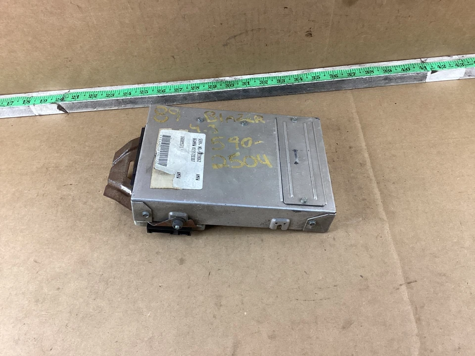 Módulo de control informático motor Chevrolet Blazer 1988-1991 ECM ECU 16089571 Foto 2 de 4