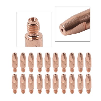 20PCS MIG 24KD Welding Torch Contact Tip 140.0379 1.2mm For 24KD Mig Welding Gun