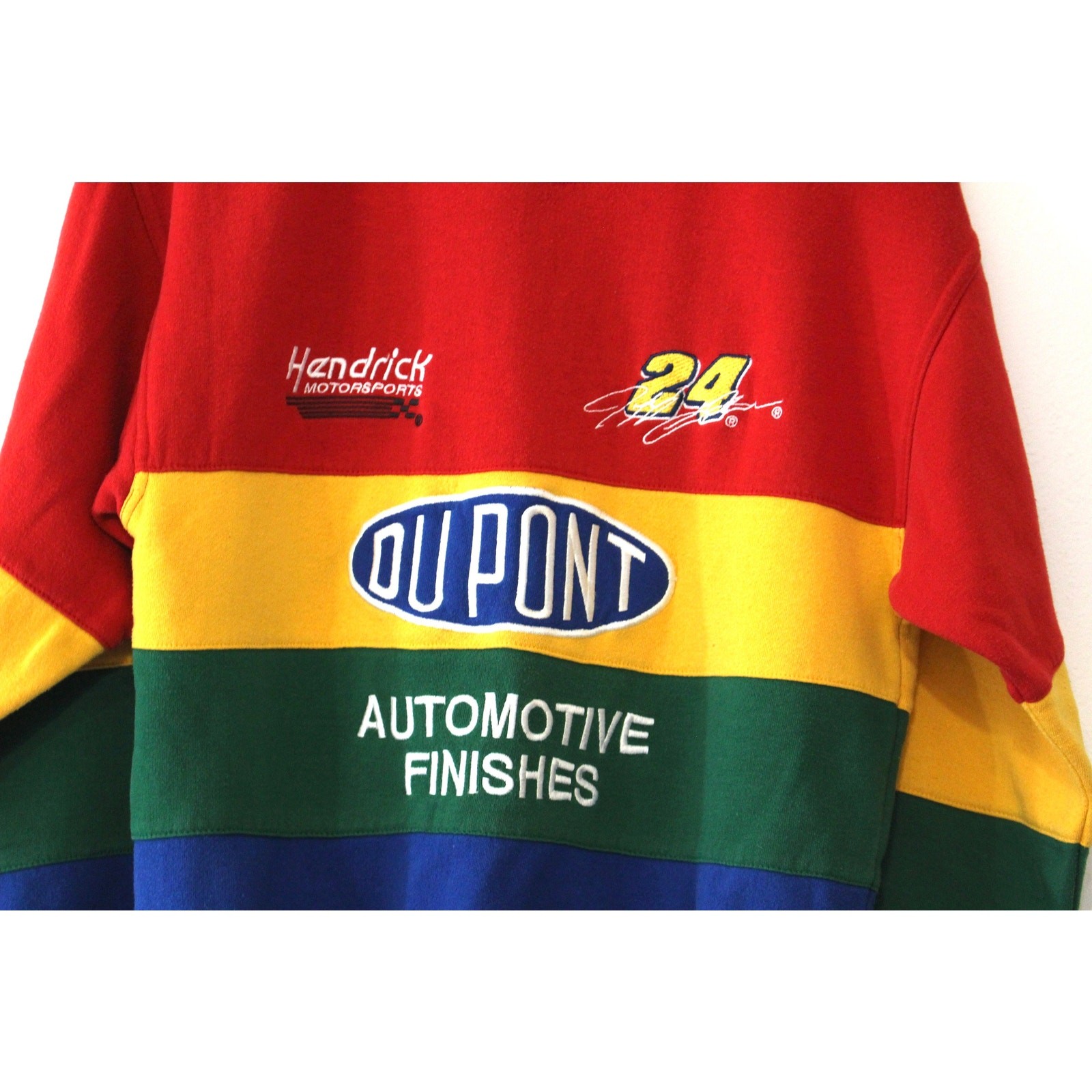 Vintage Kids Nascar Racing Dupont Sweatshirt Large