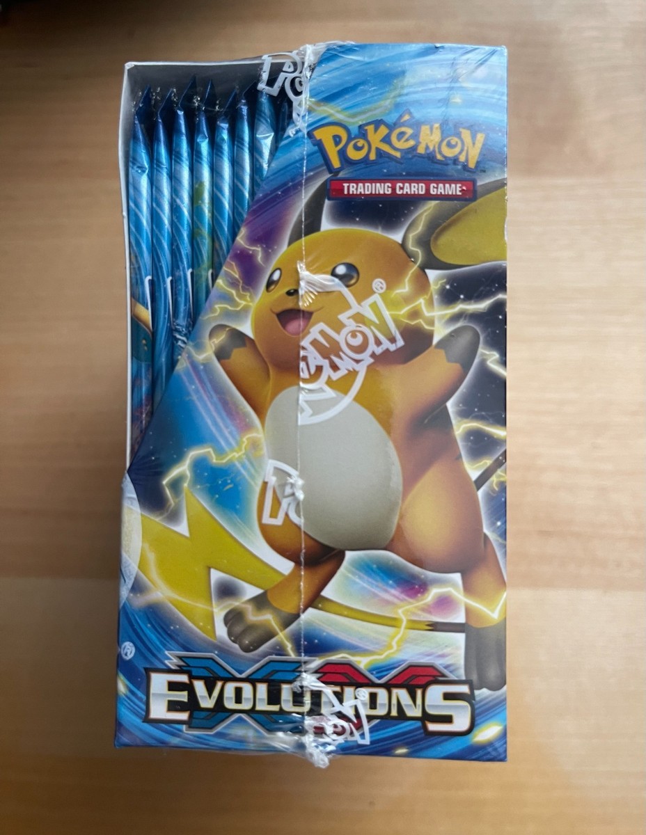 pokemon xy evolutions booster pack price Pokémon TCG XY Evolutions Booster Box (Pack of 36) for sale online