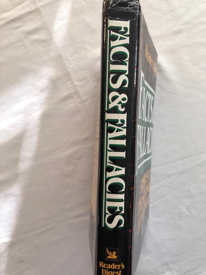 Reader's Digest Facts & Fallacies: Stories of the Strange and Unusual (1988, HC) - Image 2 of 4