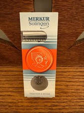 Merkur 34C DE Safety Razor New (boxed)