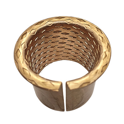 Bronze Gleitbuchse, geflanscht 70x75x85 L-70