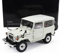 Kyosho 1/18 Toyota FJ40 Land Cruiser 1980 Weiß 08971W