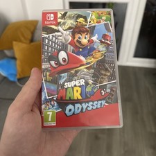 Super Mario Odyssey (Nintendo Switch, 2017)