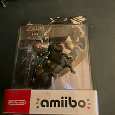 Nintendo amiibo Link (Rider) Zelda Breath ...