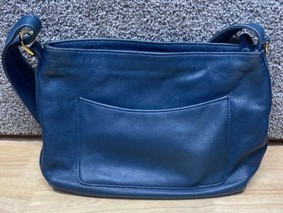 Coronado Leather Jean Bison Hobo Summer 2024 Conceal Carry Lock Key