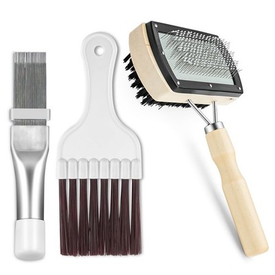 Cenipar Air Conditioner Fin Comb Set 3PCS AC Straightener Burlywood