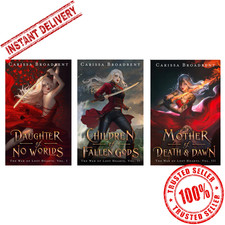 3 Books SET - The War of Lost Hearts Series by Carissa Broadbent Indie PAPERBACK