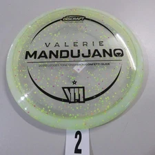 Discraft Valerie Mandujano Victory Edition Confetti Glide - Pick Your Disc!