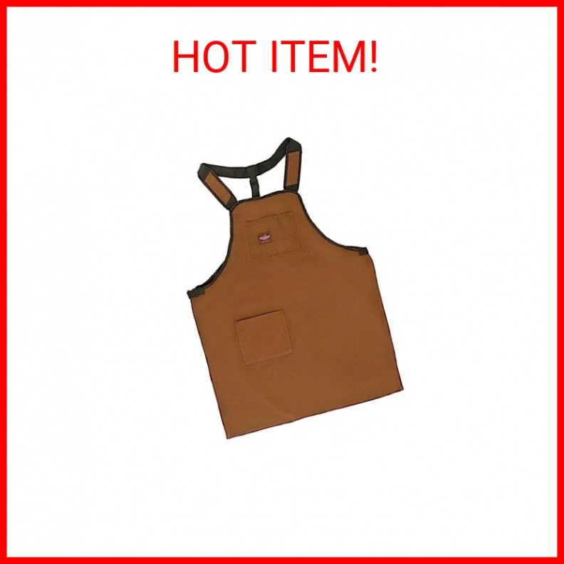 Bucket Boss mens Adjustable Tool Bag, Brown, 1- Pack US - Image 2 of 2