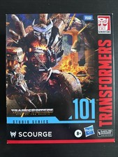 Transformers Scourge Studio Series 101 Rise of the Beasts Leader- Brand New