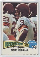1975 Topps Mark Moseley #364 2f4