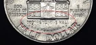 1976D Bicentennial Kennedy Half Dollar ERROR -- "Struck through grease"