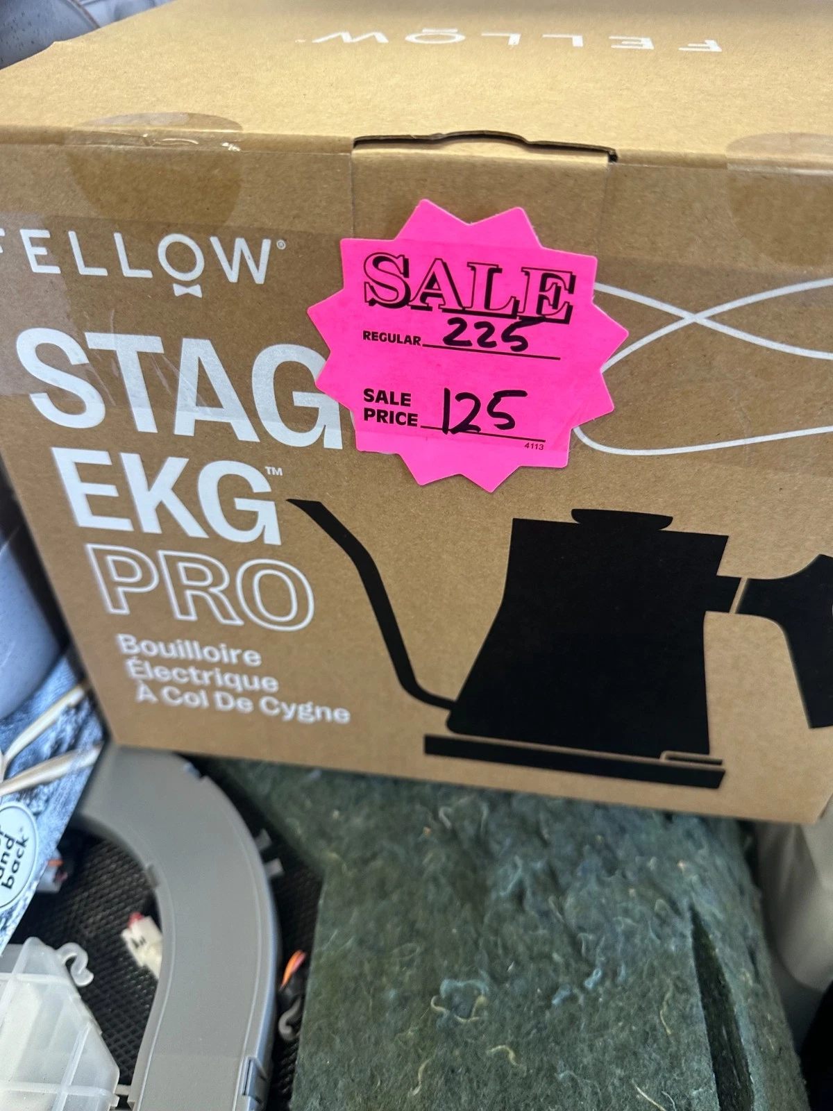 Fellow Stag EKG Pour Over Pro From Williams-Sonoma New Inbox