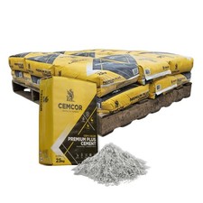 20x25kg Cemcor High Strength Premium Cement 42.5N Concrete Slab Preparing Mortar