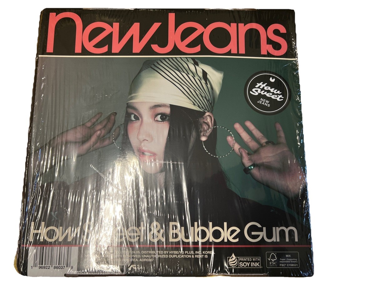 New Jeans - How Sweet CD [Hyein Version] - NEW | eBay
