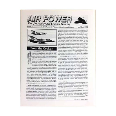 #ad #ad Air Power Air Power Ma #31 quot;Pakistan Air Force Scenarios Over the Rei Mag VG $32.00