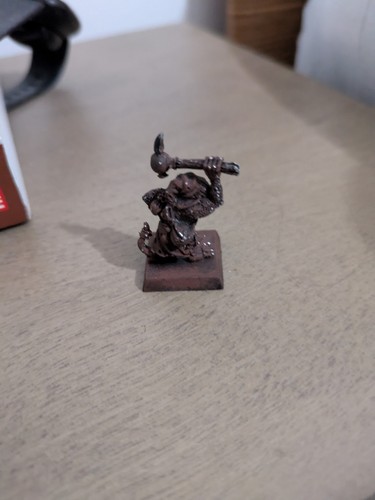 C47 SKAVEN PACKLORD Hommes Rats Warhammer The Old le Monde Fantasy 1986