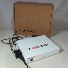 FORTINET FORTIGATE 80E FG-80E NETWORK SECURITY FIREWALL APPLIANCE UNTESTED