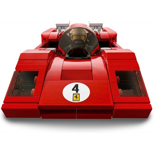 Lego Speed Champions - 1970 Ferrari 512 M - Lego 76906 Supercar, Auto Sportiva R - Foto 3 di 8