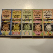 Matchbook Cover - Wooster Luncheonette New Yo...