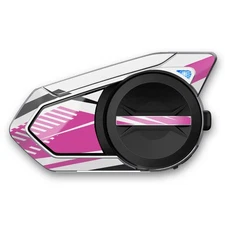For SENA 50S Skin Protective Sticker Decal Glossy Cyber Pink