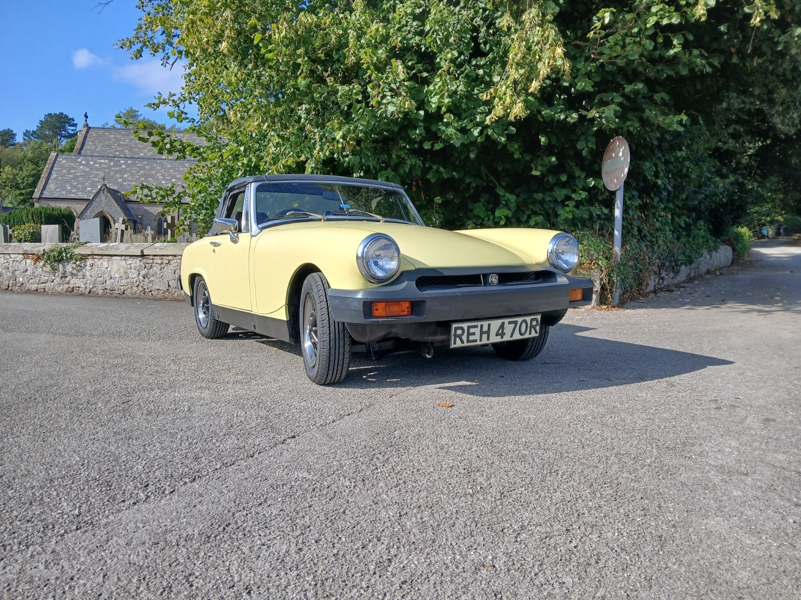 1976 MG Midget 1500