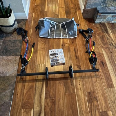 Home Maximizer Portable Home Gym With All Bands And Pilates Bar. NWOT