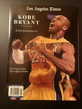 Los Angeles Times Kobe Bryant 1978 2020 A Life Remembered Magazine 2024